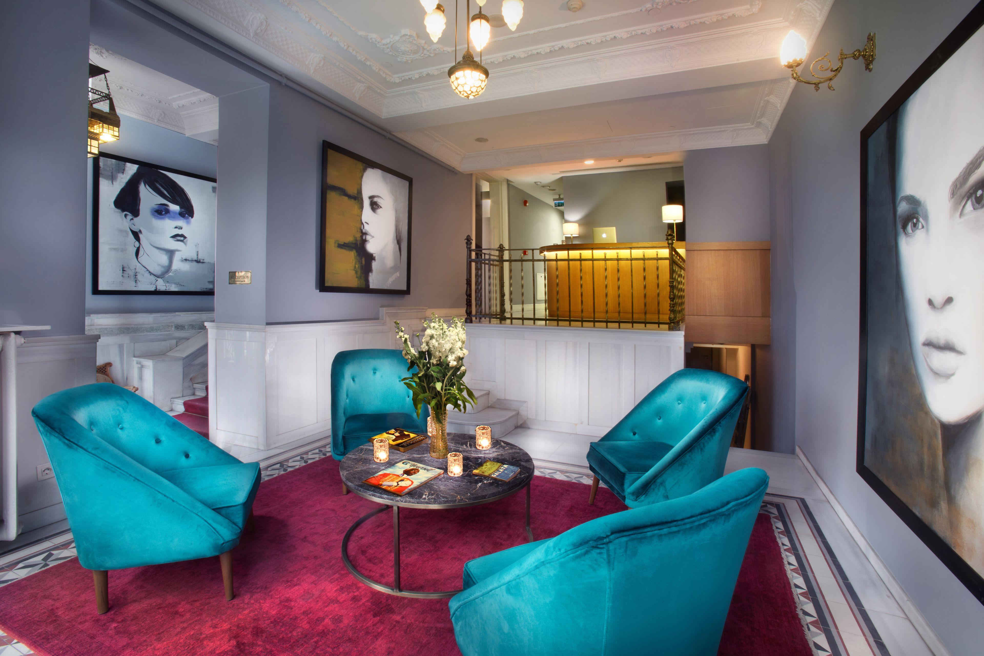 Lina Hotel Taksim Pera — Fotoğraflar 2